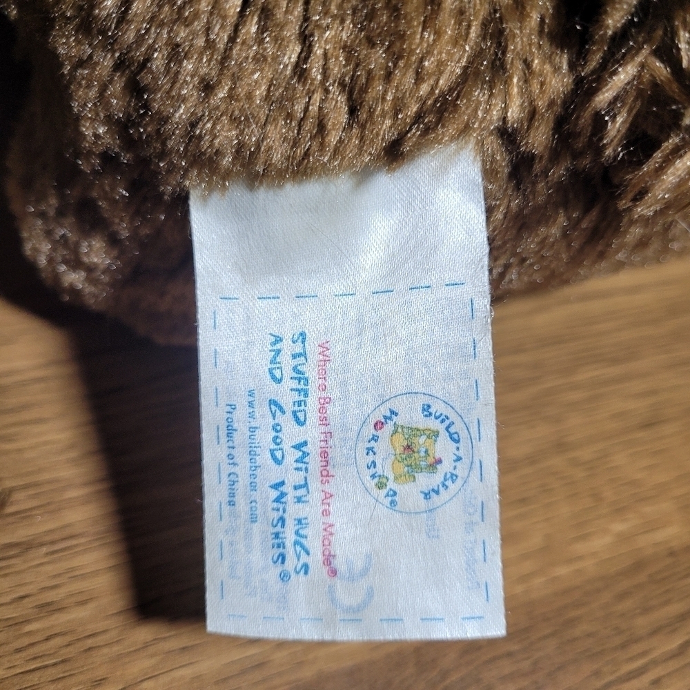 Build A Bear Workshop Lil' Chocolate Cub Dark Brown Teddy Bear Retired‎ BAB - Picture 3 of 4